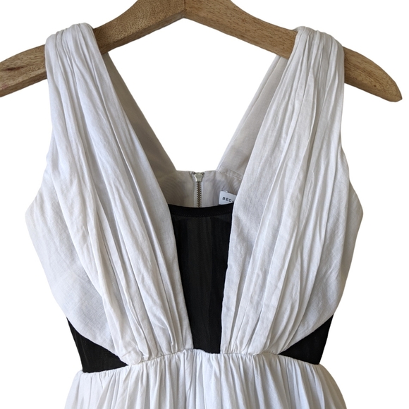 Bec & Bridge Empire Waist Venus Goddess Corset Dress Sz 4 - Picture 6 of 12